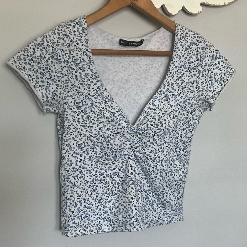 Brandy Melville Gina Crop Top